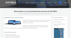 Desktop Screenshot of envirsa.org