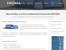 Tablet Screenshot of envirsa.org